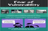 Fear of Vulnerability  - Overcoming fear to boost innovation in corporate environments