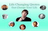28 Life Changing Quotes That Will Change Your Life Forever