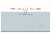 Mechanical Design Car Jack