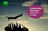 Collaborative Working and Behaviour Change presentation