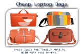 Cheap Laptop Bags- Find Out The Best Suitable Bags For You!
