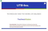 Technology & Work-Life Balance