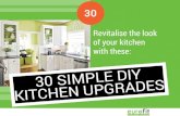 30 Simple Diy Kitchen Upgrades