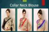 Collor neck blouse