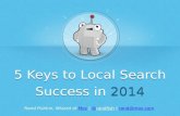 5 Keys to Local Search Success