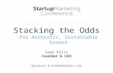 Startup Marketing Conference - Stacking the Odds for Authentic, Sustainable Growth