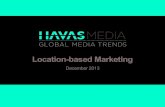 Location-based Marketing (LBM) - Global Media Trends