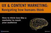 How Humans Think - UX and Content Marketing - Cait Vlastakis Smith - Centerline Digital