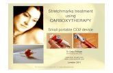 Carboxytherapy in the treatment of Stretchmarks - London Body congress