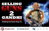 Selling Guns to Gandhi: Getting Content Buy-In - Pubcon New Orleans 2014