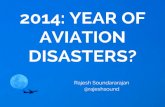Is 2014 the year of aviation disasters?