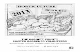 2013 Horticulture Resource Guide