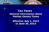 FY2014 Tax Facts