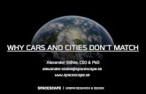 Why cars and cities dont match