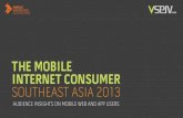Mobile Internet Consumer Southeast Asia