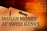 Indian Money at Swiss Banks