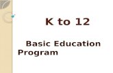 K to 12 PPt