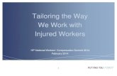 Peta Odgers - Comcare - KEYNOTE ADDRESS: Creating a tailored approach when working with injured workers