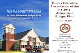 Fairfax County's FY 2015 Advertised Budget Plan