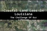 Coastal Land Loss in Louisiana