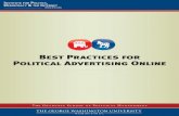 Best Practices For Political Advertising Online