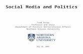 Social Media And Politics, May 20, 2009