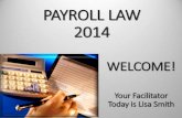 Smith Payroll Law 2014