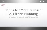 Apps for Architecture & Urban Planning