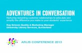 Kay Grieves: Adventures in Conversation
