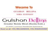 Gulshan Homz Gulshan Bellina +91 – 9560535989 Gulshan new projects