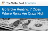 Go Broke Renting: 7 Cities Where Rents Are Crazy High