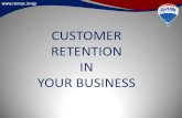 Customer Retention! The Key to Business Growth