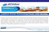 Latham Pools: Swimming Pools with Quality