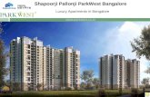Shapoorji Pallonji ParkWest, Residential Property in Binnypet Bangalore