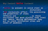 Desulfurization of Steel