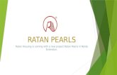 Ratan pearls ppt