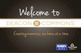 Deacon Commons New Home Brochure