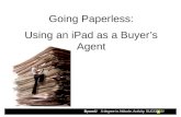 Going Paperless: Buyer's Transaction