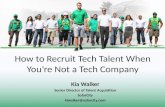 How to Recruit Tech Talent When You’re Not a Tech Company - SolarCity