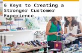 Creating a Strong Consumer Experience: 6 Keys to Retail Success