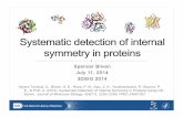 3DSIG 2014 Poster: Systematic detection of internal symmetry in proteins