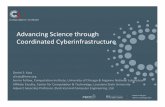 Advancing Science through Coordinated Cyberinfrastructure