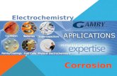 Electrochemistry Applications - Corrosion