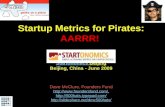 Startup Metrics for Pirates (Startonomics Beijing, June 2009)