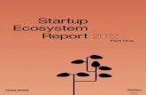 Startup Ecosystem Report 2012