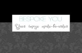 Bespoke You Image Consulting