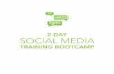 Program Guide: Social Media Bootcamp 2014