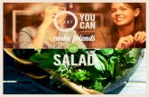 Recipes | Yes! You can make friends with salad