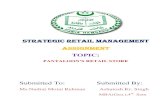 Retail Management Assignment Ashutosh