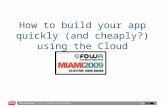 Fowa Miami 09 Cloud Computing Workshop